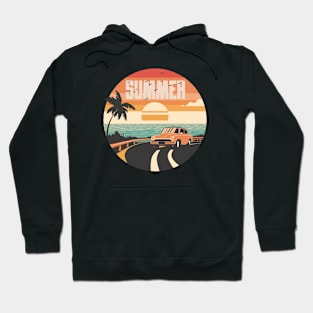 Summer Road Trip Vacation Gift Hoodie